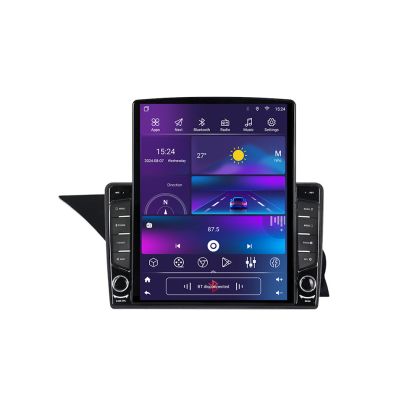 Navigatie Mercedes GLK 2012-2015 NTG4.5 K-GLK ecran tip TESLA 9.7" cu Android Radio Bluetooth Internet GPS WIFI 2+32 D