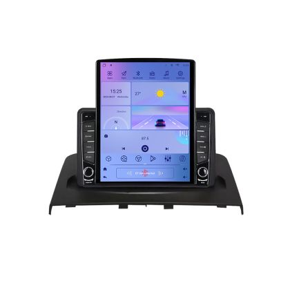 Navigáció Land Rover Freelander 2007-2015 TESLA típusú képernyő 9.7" Android Rádió Bluetooth Internet GPS WIFI 2+32 DSP Q