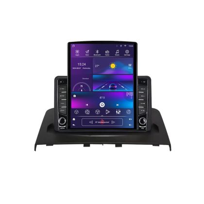 Navigáció Land Rover Freelander 2007-2015 TESLA típusú képernyő 9.7" Android Rádió Bluetooth Internet GPS WIFI 2+32 DSP Q