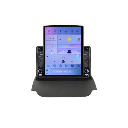 Navigáció Ford Ecosport 2017- K-ECOSPORT TESLA típusú 9.7"-os képernyő Android Rádió Bluetooth Internet GPS WIFI 2+32 DSP Qu