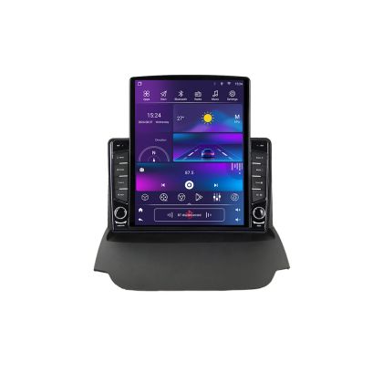 Navigáció Ford Ecosport 2017- K-ECOSPORT TESLA típusú 9.7"-os képernyő Android Rádió Bluetooth Internet GPS WIFI 2+32 DSP Qu