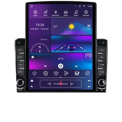 Navigatie Eclipse Cross 2019- K-eclipse ecran tip TESLA 9.7" cu Android Radio Bluetooth Internet GPS WIFI 2+32 DSP Qua