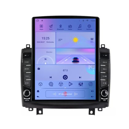 Navigáció Cadillac CTS 2003-2007 TESLA típusú képernyő 9.7" Android Rádió Bluetooth Internet GPS WIFI 2+32 DSP Quad Core
