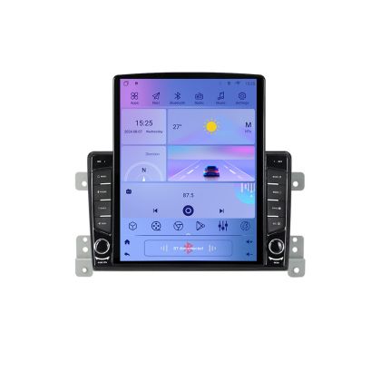 Navigáció Suzuki Grand Vitara Régi K-053 TESLA típusú 9.7"-os képernyő Android Rádió Bluetooth Internet GPS WIFI 2+32 DSP Qua