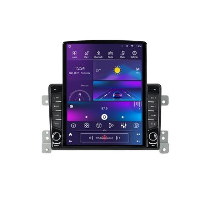 Navigáció Suzuki Grand Vitara Régi K-053 TESLA típusú 9.7"-os képernyő Android Rádió Bluetooth Internet GPS WIFI 2+32 DSP Qua