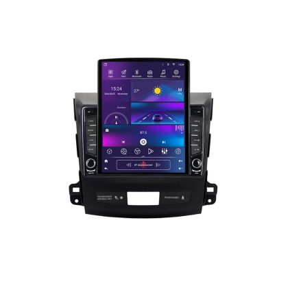 Navigáció Mitsubishi Outlander 2010 K-056 TESLA típusú 9.7"-os képernyő Android Rádió Bluetooth Internet GPS WIFI 2+32 DSP Q