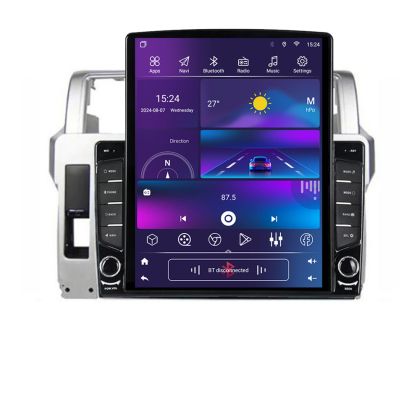 Toyota Landcruiser J150 Prado 2014-2017 K-065 TESLA típusú 9.7"-os képernyő navigációval, Android rádióval, Bluetooth internettel, GPS-szel és W-vel