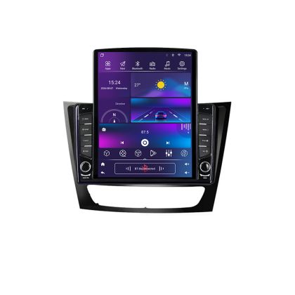 Navigatie Mercedes W211 W219 K-090 ecran tip TESLA 9.7" cu Android Radio Bluetooth Internet GPS WIFI 2+32 DSP Quad Cor