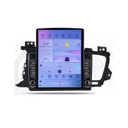 Navigáció Kia Optima 2011-2013 K-091 TESLA típusú 9.7"-os képernyő Android Rádió Bluetooth Internet GPS WIFI 2+32 DSP Quad C
