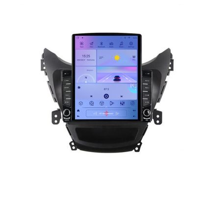 Navigáció Hyundai Elantra 2011-2013 K-092 képernyőtípus TESLA 9.7" Android Rádió Bluetooth Internet GPS WIFI 2+32 DSP Q