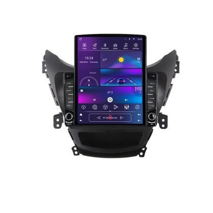 Navigáció Hyundai Elantra 2011-2013 K-092 képernyőtípus TESLA 9.7" Android Rádió Bluetooth Internet GPS WIFI 2+32 DSP Q