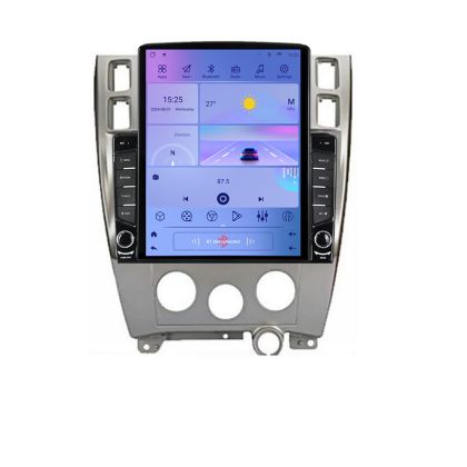 Navigáció Hyundai Tucson K-1001 TESLA típusú 9.7"-os képernyő Android Rádió Bluetooth Internet GPS WIFI 2+32 DSP Quad
