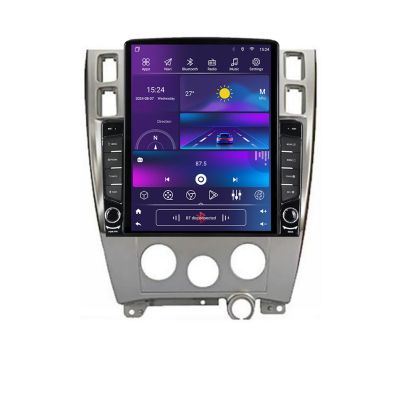 Navigáció Hyundai Tucson K-1001 TESLA típusú 9.7"-os képernyő Android Rádió Bluetooth Internet GPS WIFI 2+32 DSP Quad