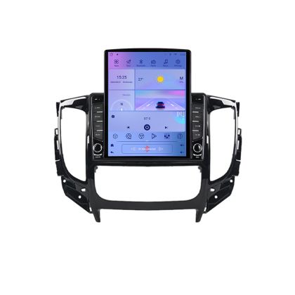 Navigáció Mitsubishi L200 2014-2020 K-1094 TESLA típusú 9.7"-os képernyővel Android Rádió Bluetooth Internet GPS WIFI 2+32 DSP