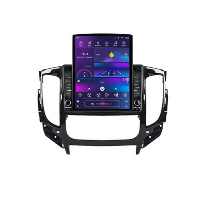 Navigáció Mitsubishi L200 2014-2020 K-1094 TESLA típusú 9.7"-os képernyővel Android Rádió Bluetooth Internet GPS WIFI 2+32 DSP