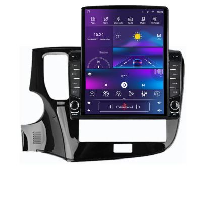 Navigatie Mitsubishi Outlander 2014- K-1230 ecran tip TESLA 9.7" cu Android Radio Bluetooth Internet GPS WIFI 2+32 DSP