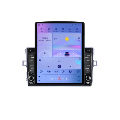 Toyota Verso 2010-2016 K-133 TESLA típusú navigáció 9.7"-os képernyővel, Android Rádióval, Bluetooth Internettel, GPS-szel, WIFI-vel, 2+32 DSP Quad