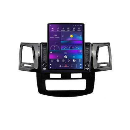 Toyota Hilux 2008-2014 K-143 TESLA típusú navigáció 9.7"-os képernyővel, Android Rádióval, Bluetooth Internettel, GPS-szel, WIFI-vel, 2+32 DSP Quad