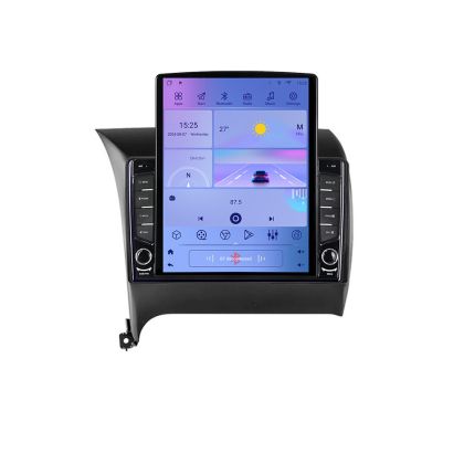 Navigáció Kia Cerato 2013-2017 K-1562 TESLA típusú 9.7"-os képernyő Android Rádióval Bluetooth Internet GPS WIFI 2+32 DSP Quad