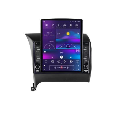 Navigáció Kia Cerato 2013-2017 K-1562 TESLA típusú 9.7"-os képernyő Android Rádióval Bluetooth Internet GPS WIFI 2+32 DSP Quad