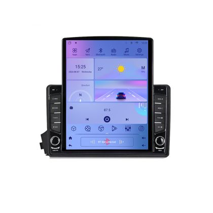 Navigáció Ssangyong Kyron Actyon K-158 TESLA típusú képernyő 9.7" Android Rádió Bluetooth Internet GPS WIFI 2+32 DSP Quad