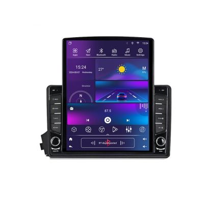 Navigáció Ssangyong Kyron Actyon K-158 TESLA típusú képernyő 9.7" Android Rádió Bluetooth Internet GPS WIFI 2+32 DSP Quad