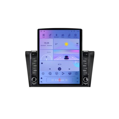 Navigatie Mazda 3 2004-2009 K-161 ecran tip TESLA 9.7" cu Android Radio Bluetooth Internet GPS WIFI 2+32 DSP Quad Core