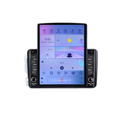 Navigáció Mercedes C 2001-2004 CLK G K-171 TESLA típusú képernyő 9.7" Android Rádió Bluetooth Internet GPS WIFI 2+32 DSP