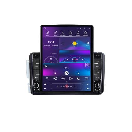 Navigáció Mercedes C 2001-2004 CLK G K-171 TESLA típusú képernyő 9.7" Android Rádió Bluetooth Internet GPS WIFI 2+32 DSP