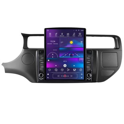 Navigáció Kia Rio 2012- K-204 TESLA típusú képernyő 9.7" Android Rádió Bluetooth Internet GPS WIFI 2+32 DSP Négymagos