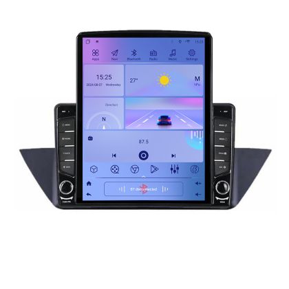 Navigáció BMW X1 E84 K-219 TESLA típusú 9.7"-os képernyővel Android Rádió Bluetooth Internet GPS WIFI 2+32 DSP Quad Core