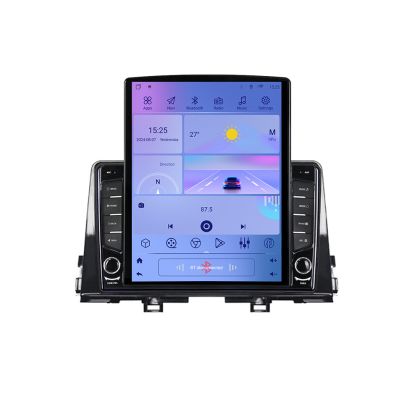Navigáció Kia Picanto 2016- K-2217 TESLA típusú képernyő 9.7" Android Rádió Bluetooth Internet GPS WIFI 2+32 DSP Négymagos
