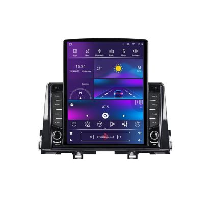 Navigáció Kia Picanto 2016- K-2217 TESLA típusú képernyő 9.7" Android Rádió Bluetooth Internet GPS WIFI 2+32 DSP Négymagos