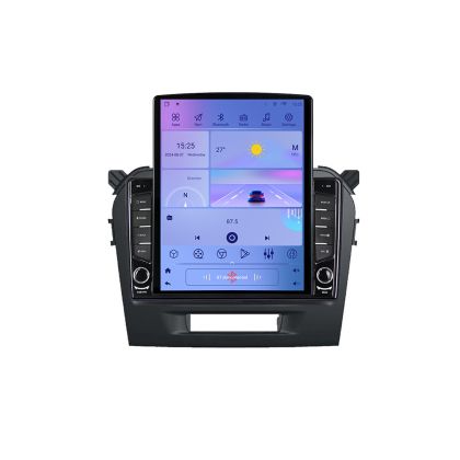 Navigáció Suzuki Grand Vitara 2016- K-2265 TESLA típusú képernyő 9.7" Android Rádió Bluetooth Internet GPS WIFI 2+32 DSP