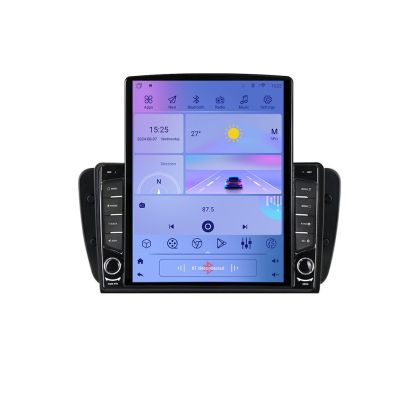 Navigáció Seat Ibiza 2008-2014 K-246 TESLA típusú 9.7"-os képernyő Android Rádió Bluetooth Internet GPS WIFI 2+32 DSP Quad C