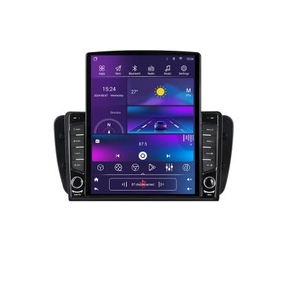 Navigáció Seat Ibiza 2008-2014 K-246 TESLA típusú 9.7"-os képernyő Android Rádió Bluetooth Internet GPS WIFI 2+32 DSP Quad C