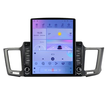 Navigáció TOYOTA RAV 4 2013-2018 K-247 TESLA típusú 9.7"-os képernyővel Android Rádió Bluetooth Internet GPS WIFI 2+32 DSP Quad