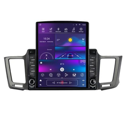 Navigáció TOYOTA RAV 4 2013-2018 K-247 TESLA típusú 9.7"-os képernyővel Android Rádió Bluetooth Internet GPS WIFI 2+32 DSP Quad