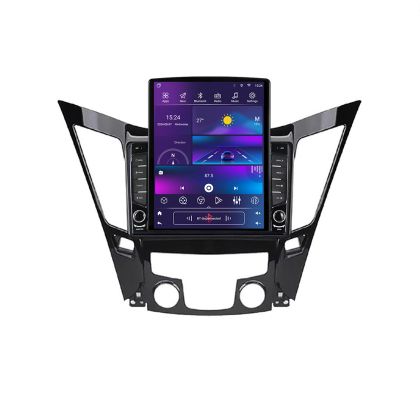 Navigáció Hyundai Sonata 2011-2015 K-259 TESLA típusú 9.7"-os képernyővel Android Rádió Bluetooth Internet GPS WIFI 2+32 DSP Qu