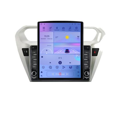 Navigáció Peugeot 301 Citroen K-Elisee K-301 TESLA típusú képernyő 9.7" Android Rádió Bluetooth Internet GPS WIFI 2+32 DS