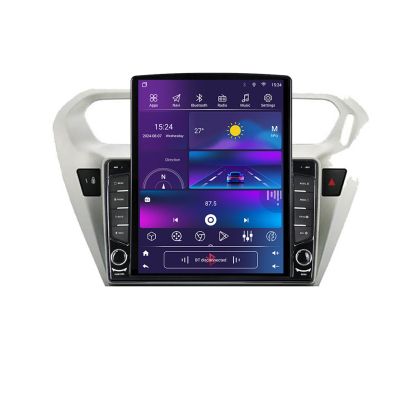 Navigáció Peugeot 301 Citroen K-Elisee K-301 TESLA típusú képernyő 9.7" Android Rádió Bluetooth Internet GPS WIFI 2+32 DS