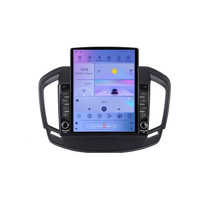Navigáció Opel Insignia 2014-2016 K-338 TESLA típusú 9.7"-os képernyő Android Rádióval Bluetooth Internet GPS WIFI 2+32 DSP Qua