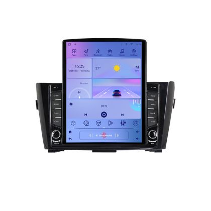 Nissan Qashqai/X-Trail 2013- K-353 TESLA típusú navigáció 9.7"-os képernyő Android Rádió Bluetooth Internet GPS WIFI 2+32 DS