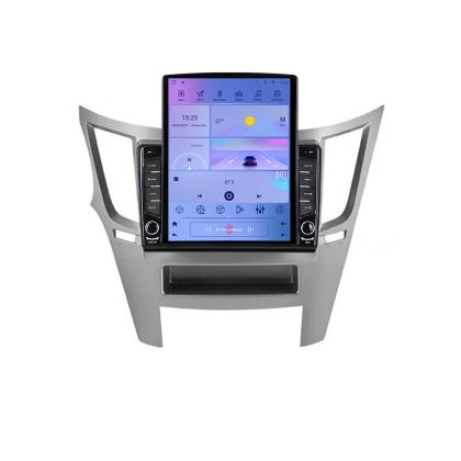 Navigáció Subaru Legacy 2010-2015 K-458 TESLA típusú 9.7"-os képernyő Android Rádióval Bluetooth Internet GPS WIFI 2+32 DSP Qua