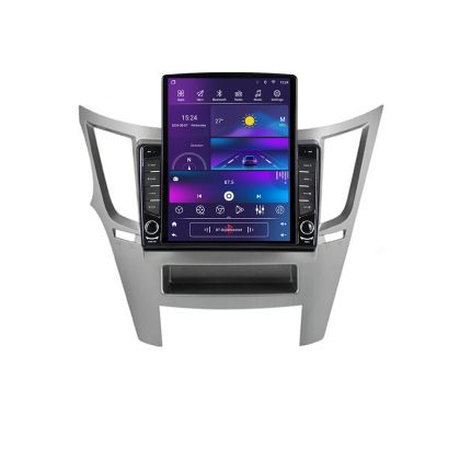 Navigáció Subaru Legacy 2010-2015 K-458 TESLA típusú 9.7"-os képernyő Android Rádióval Bluetooth Internet GPS WIFI 2+32 DSP Qua