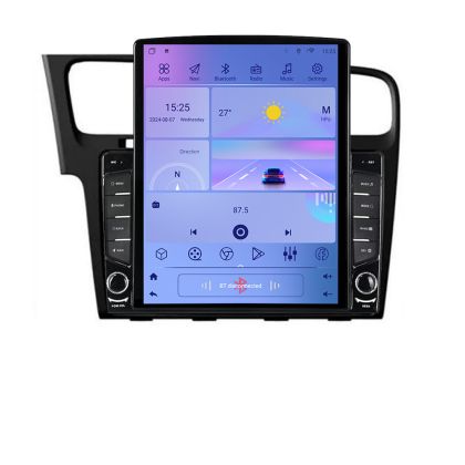 Navigatie VW Golf 7 K-491 ecran tip TESLA 9.7" cu Android Radio Bluetooth Internet GPS WIFI 2+32 DSP Quad Core