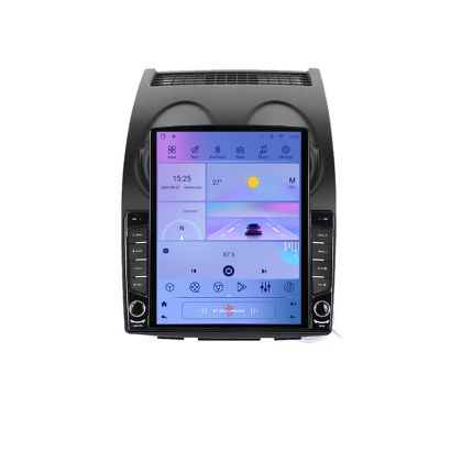 Navigatie Nissan Qashqai K-499 ecran tip TESLA 9.7" cu Android Radio Bluetooth Internet GPS WIFI 2+32 DSP Quad Core