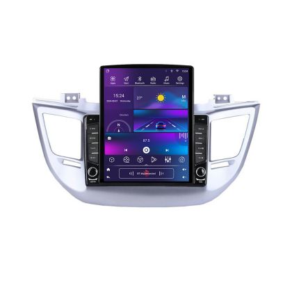 Navigatie Hyundai Tucson K-546 ecran tip TESLA 9.7" cu Android Radio Bluetooth Internet GPS WIFI 2+32 DSP Quad Core
