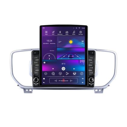 Navigáció Kia Sportage 2016 K-576 TESLA típusú 9.7"-os képernyő Android Rádió Bluetooth Internet GPS WIFI 2+32 DSP Négymagos