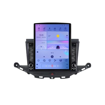 Navigáció Opel Astra K K-ASTRAK TESLA típusú képernyő 9.7" Android Rádió Bluetooth Internet GPS WIFI 2+32 DSP Quad Core